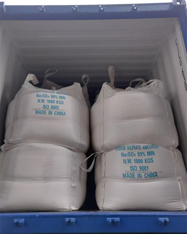 Le Sulfate De Sodium Anhydre