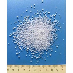 Ammonium sulfate is an inorganic salt that is a white crystalline solid that is easily soluble in water and has a weakly acidic aqueous solution.
