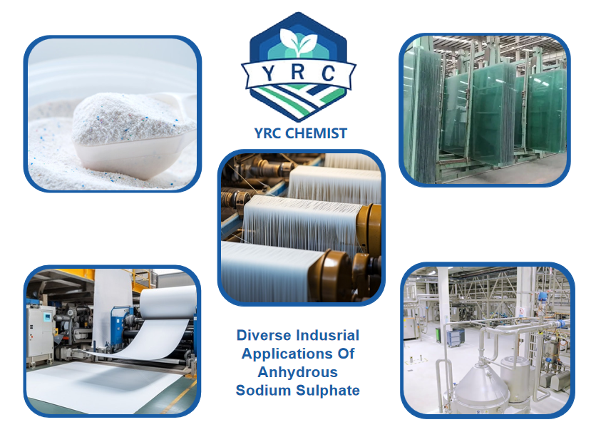 diverse indusrial applications of anhydrous sodium sulphate