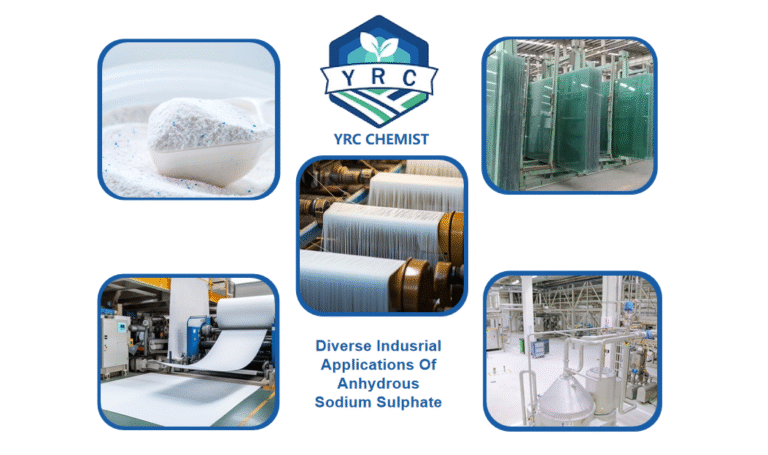 diverse indusrial applications of anhydrous sodium sulphate