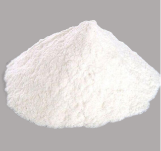 white powder