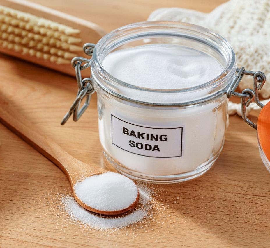 baking soda in the kitchen