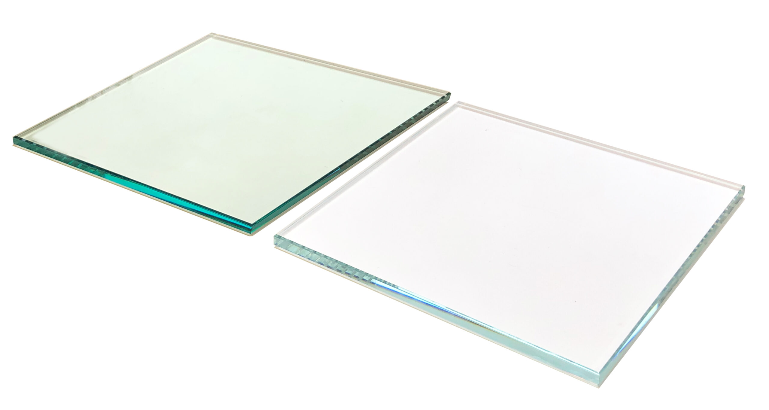 ultra clear glass vs tinted glass