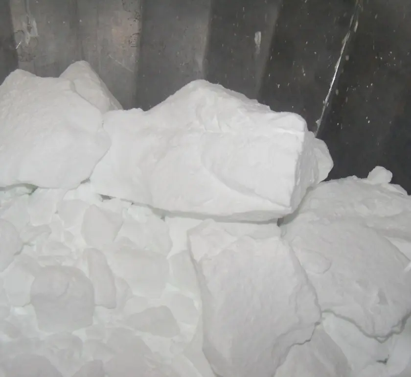 caked product