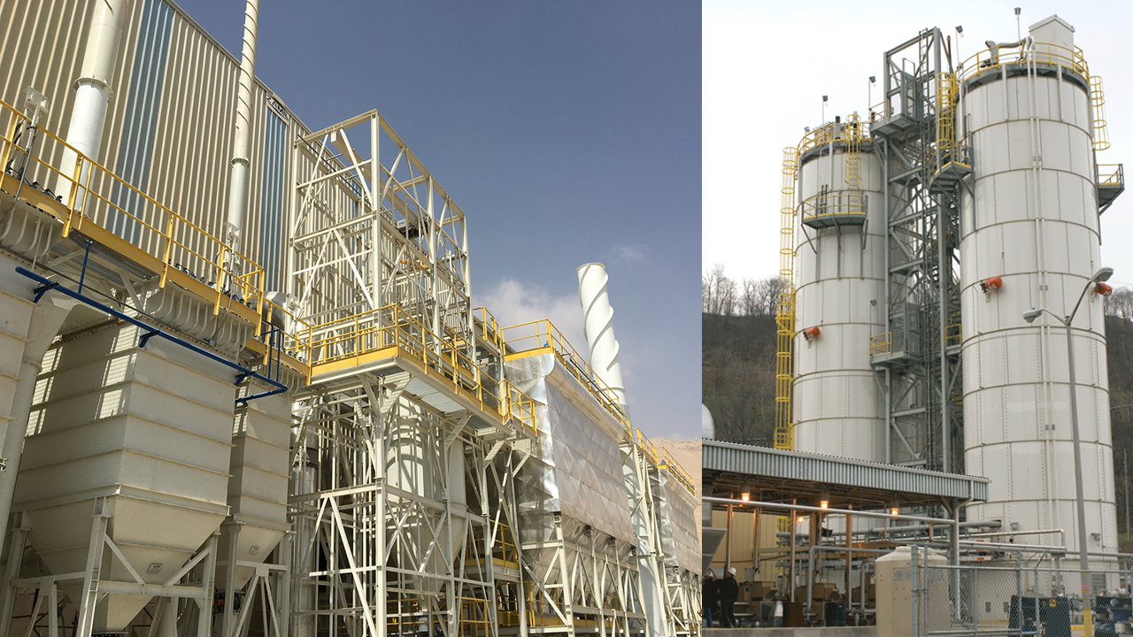 clean industry factory