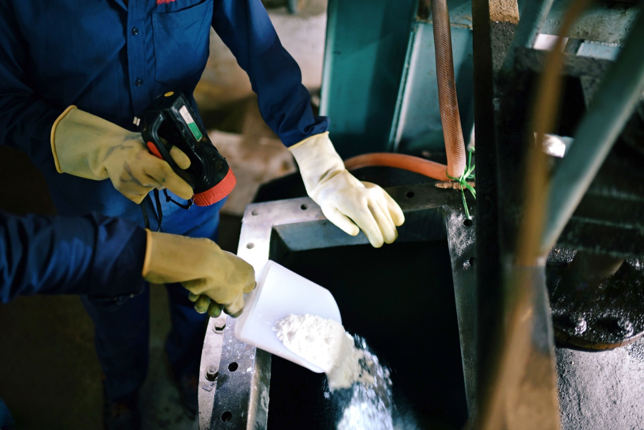 Worker Inspection