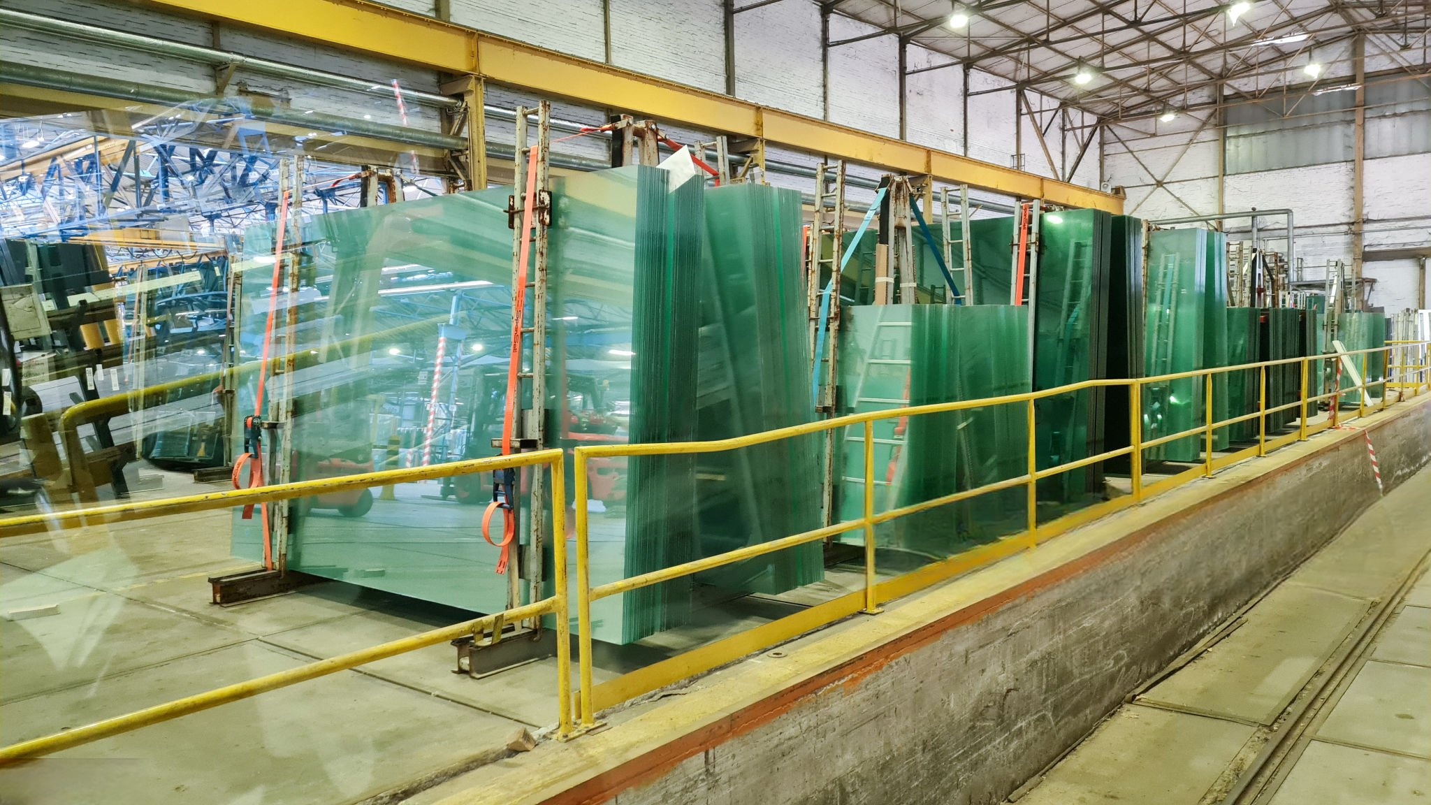 glass manufacturing production line