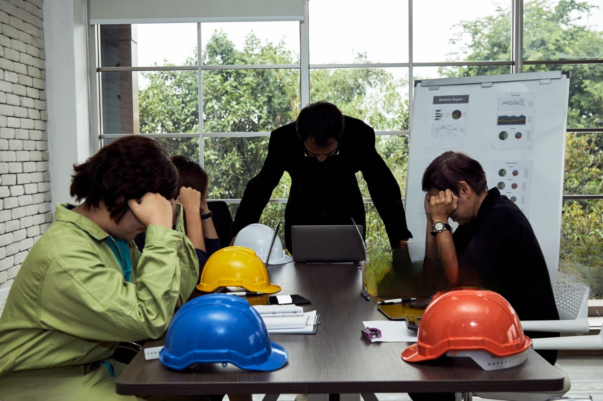 safety meeting
