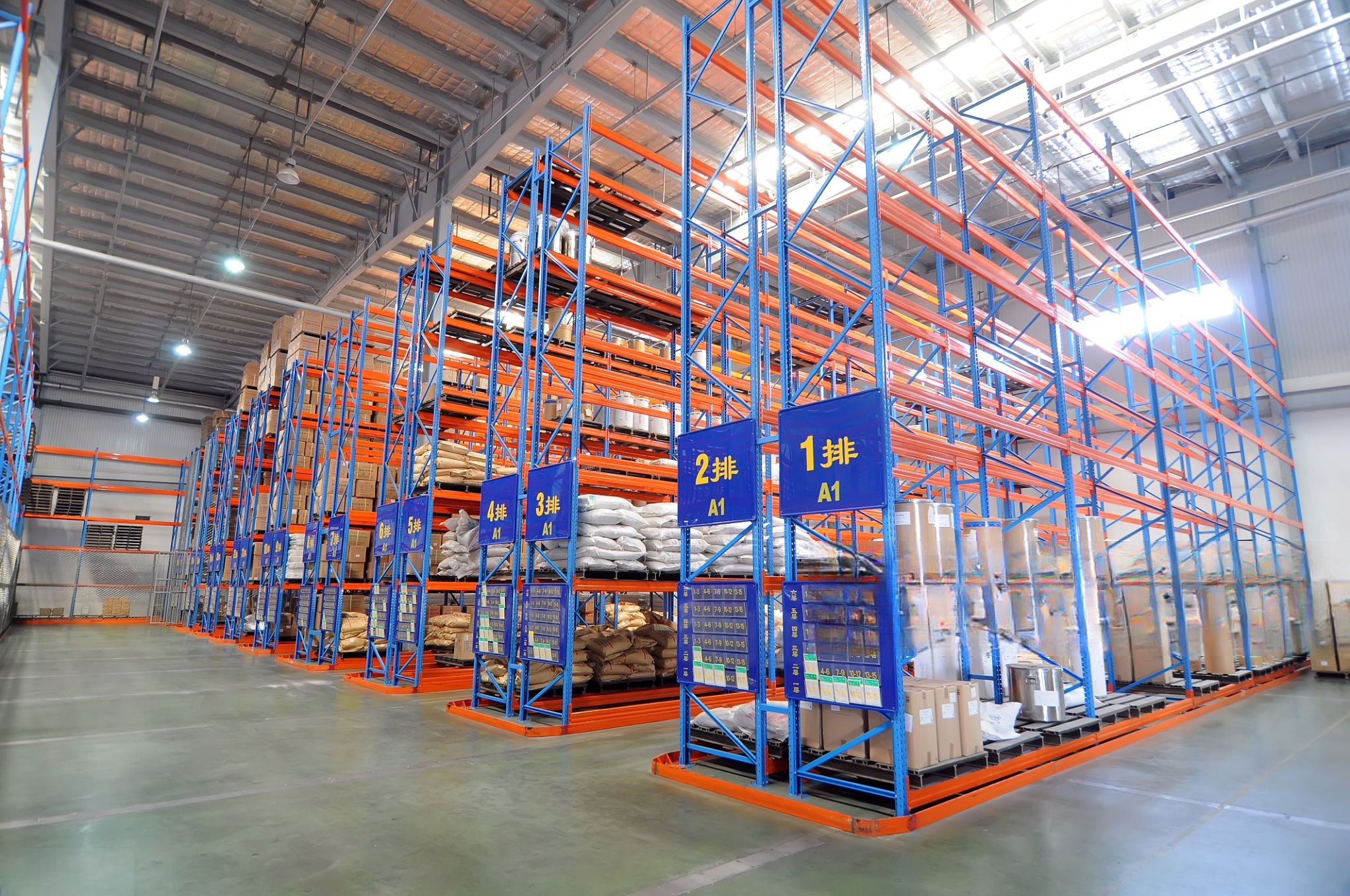 warehouse racking system