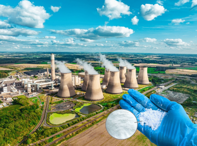 sodium bicarbonate as green weapon