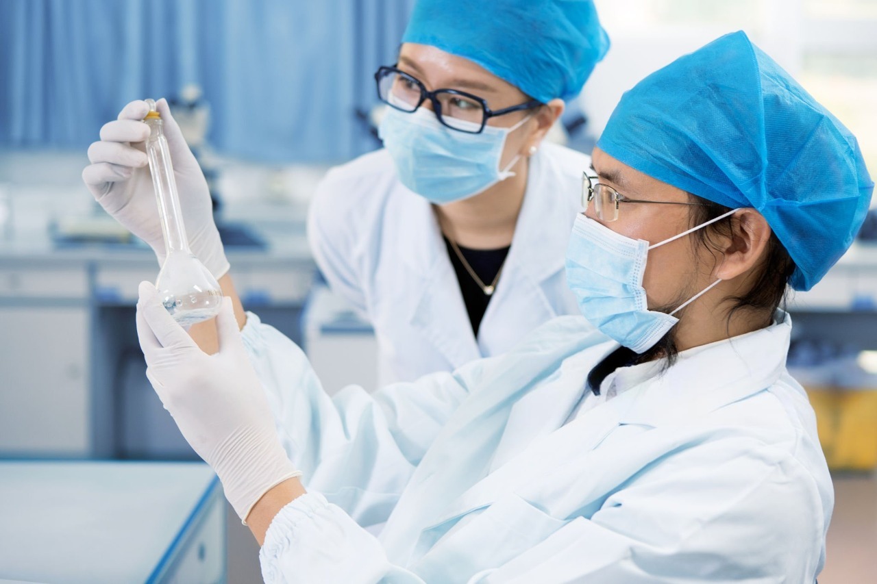 our quality control team