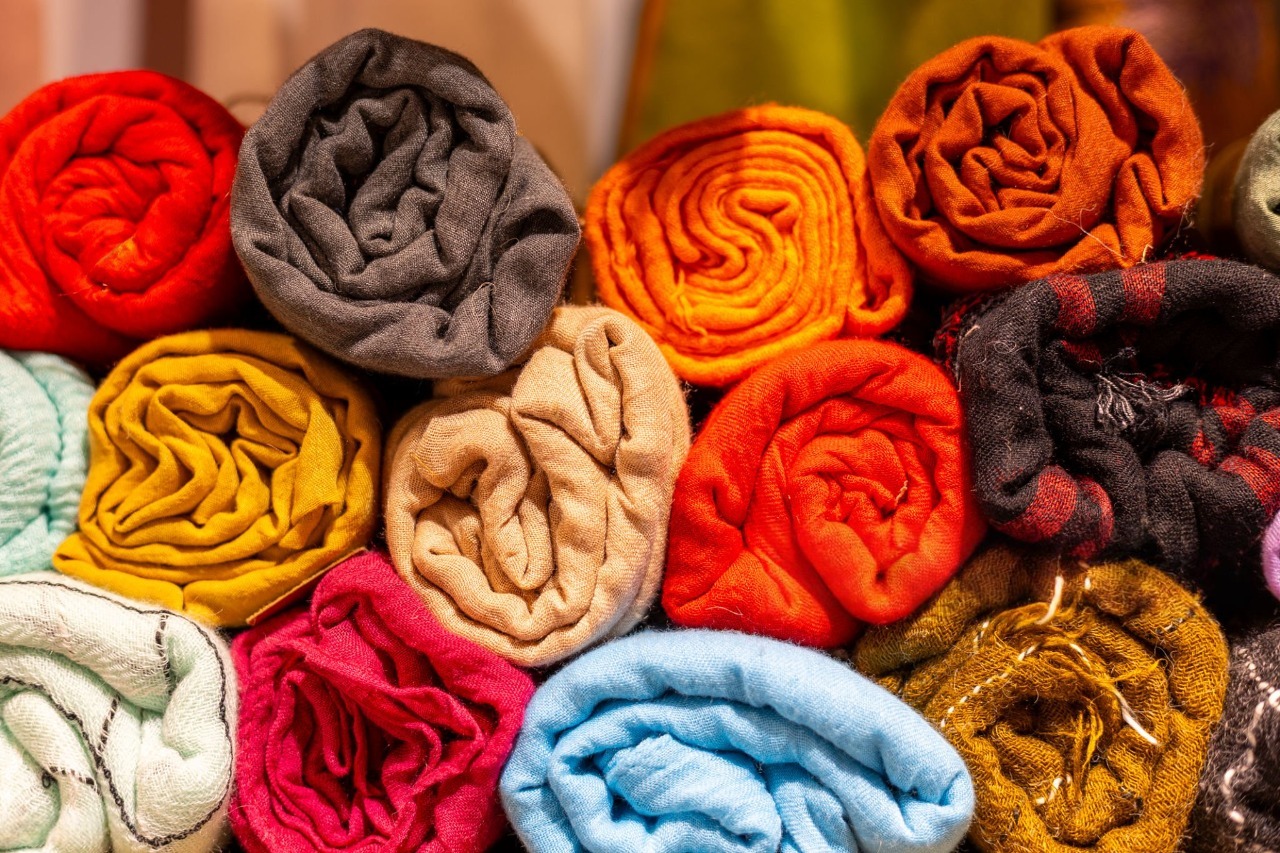 High quality dyed fabric