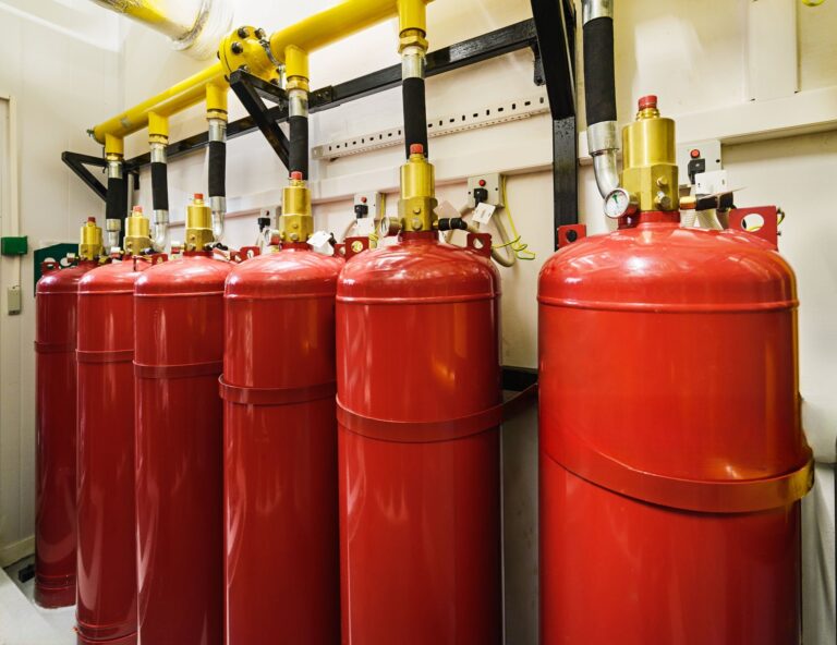 Sodium Bicarbonate for Industrial Fire Suppression