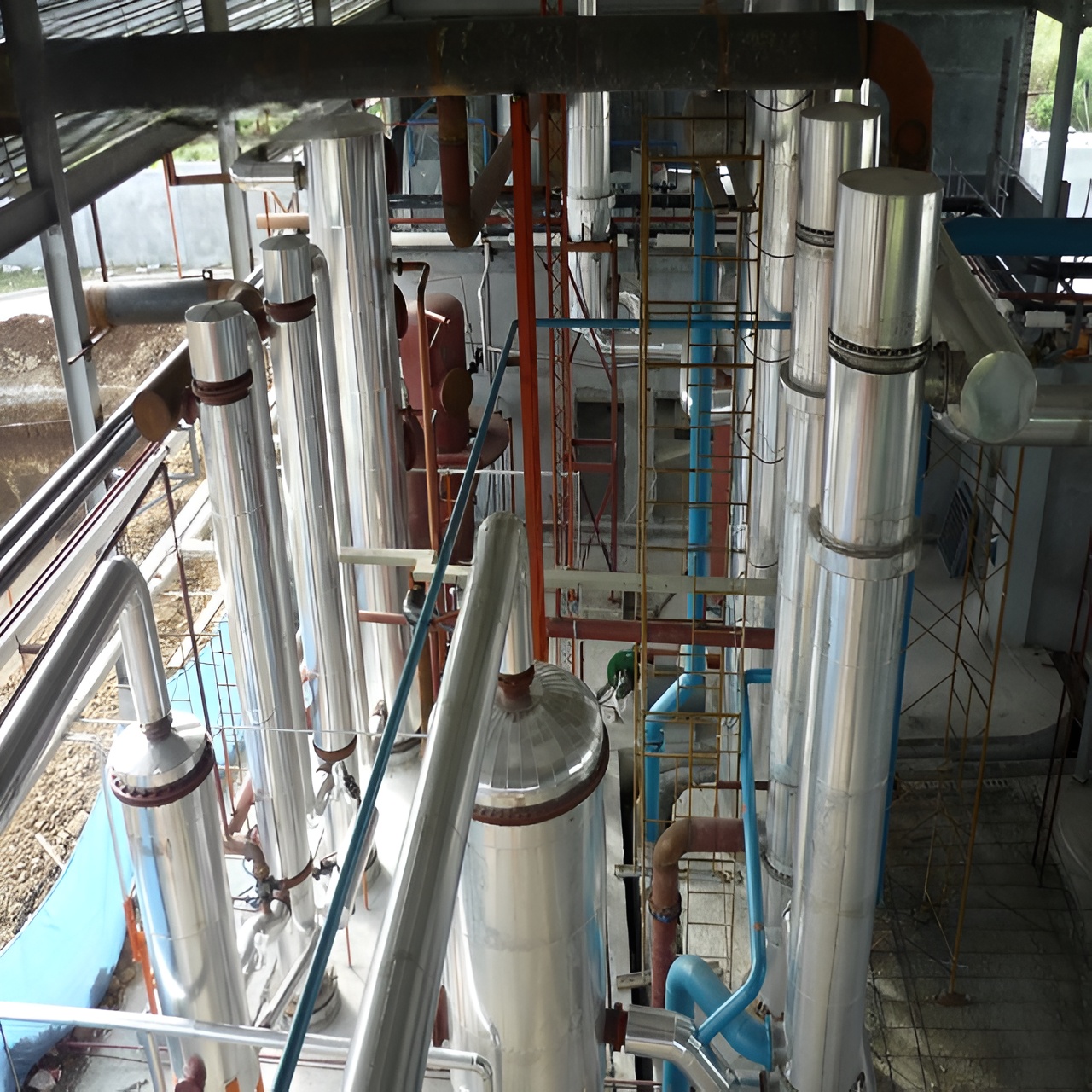 our LAB production line