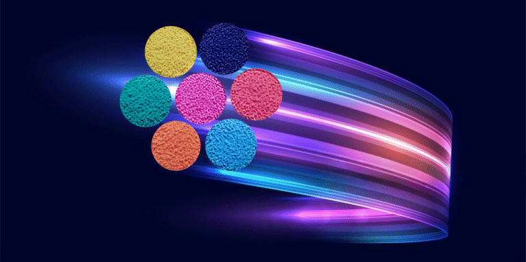 colored speckles trend