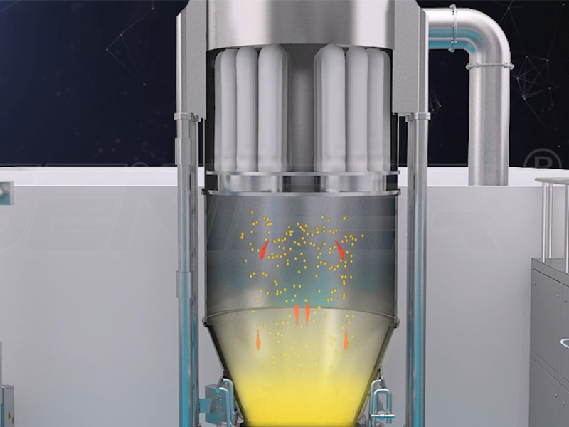 fluidized bed granulation process 1