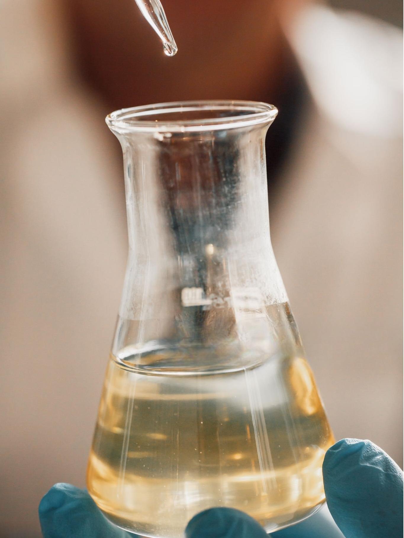 formulating viscous liquid