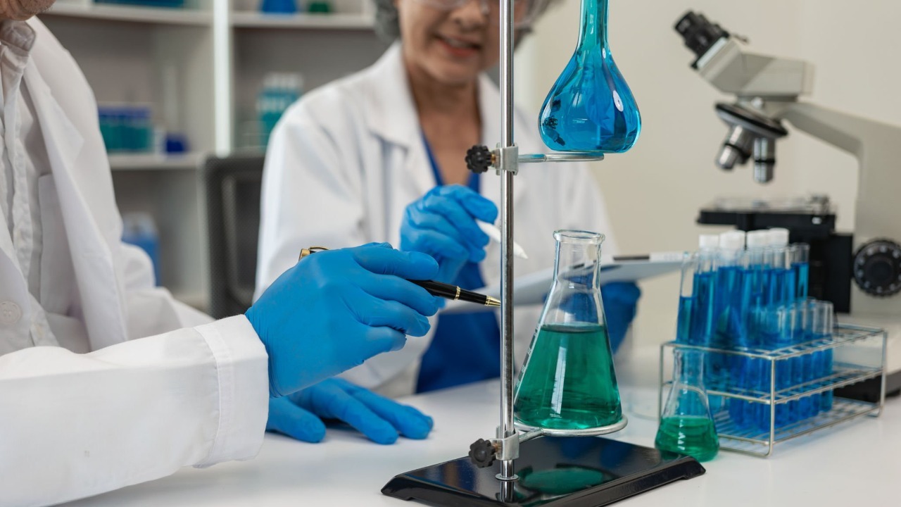 formulators discussing