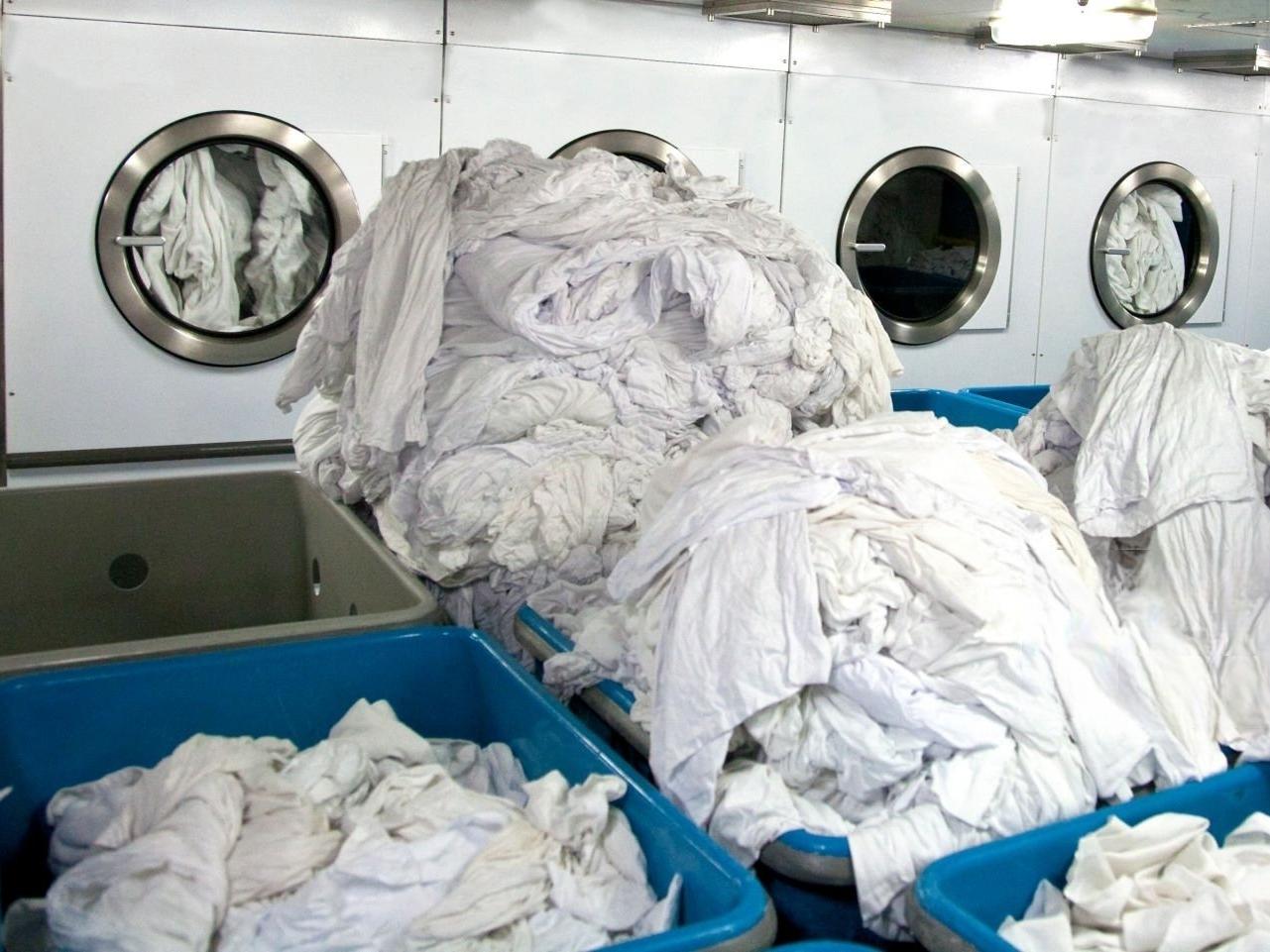 hotel linen cleaning