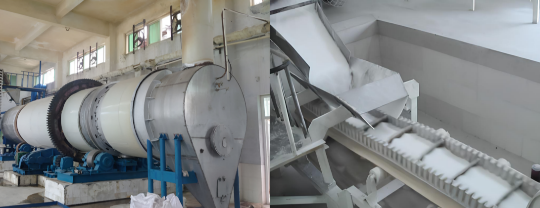 modern chemical production line of STPP