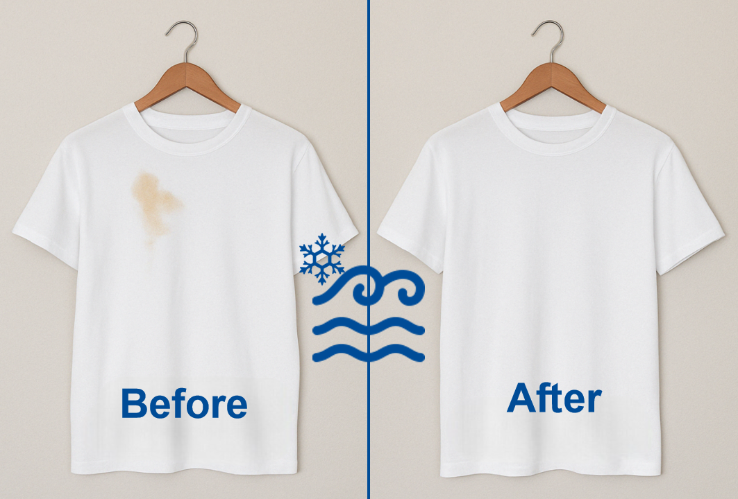 stain removal effectiveness