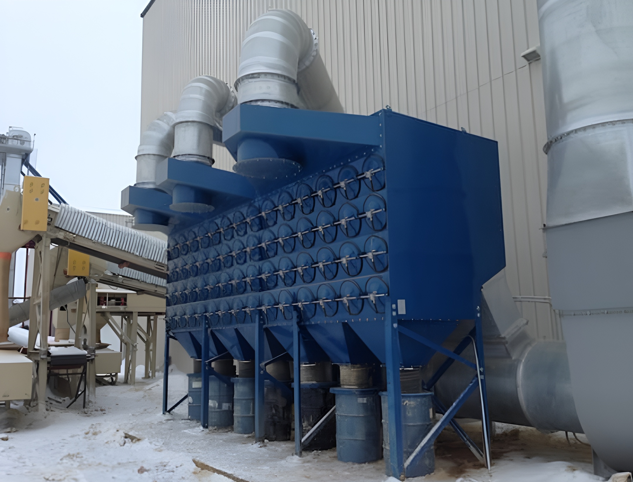 additional dust collection system