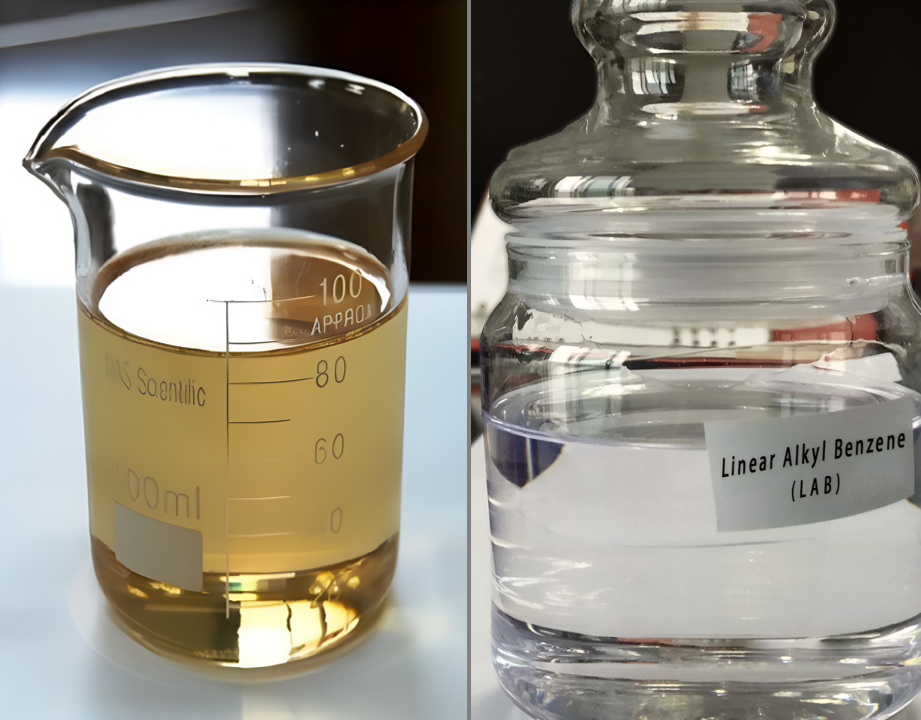 comparison of different purity LAB