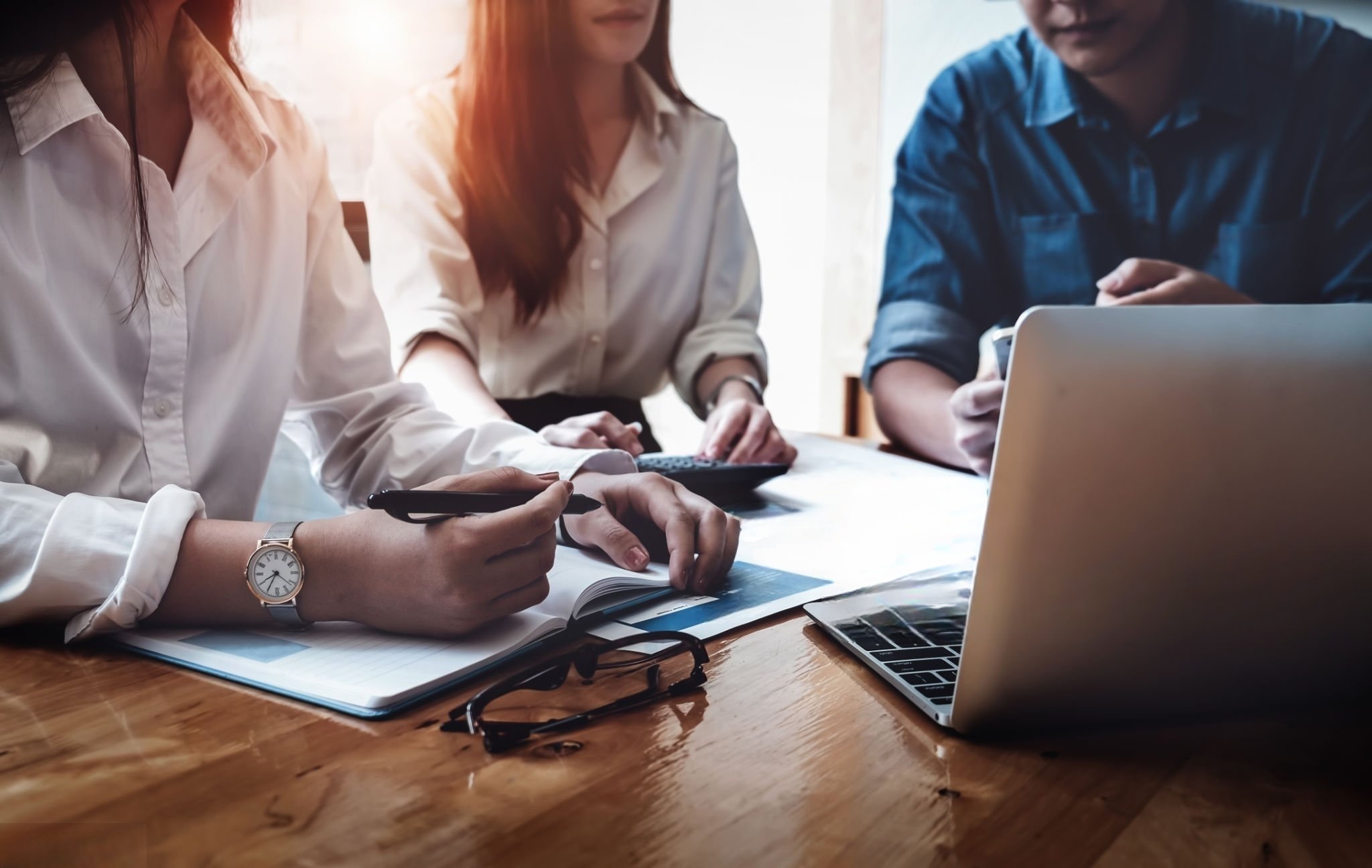 our professional business consultant