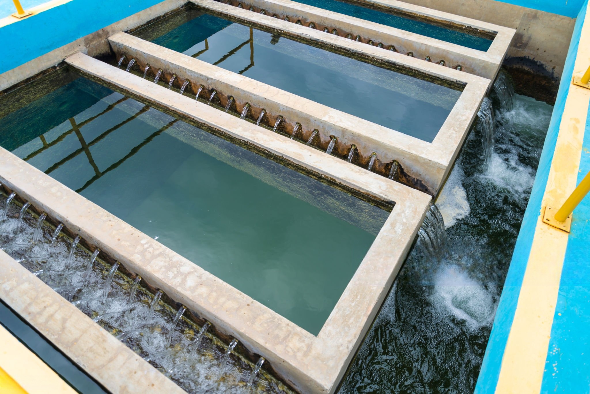 soda ash light for water treatment