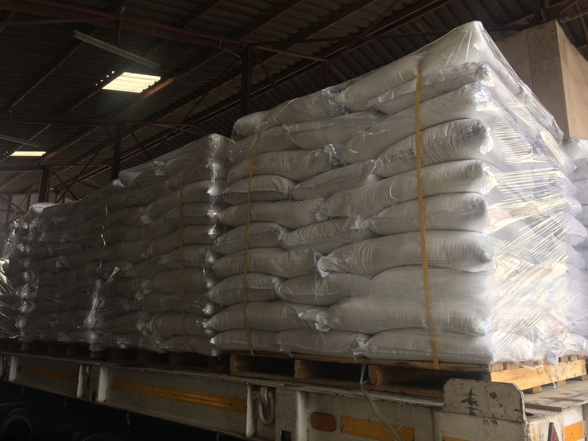 good environment of chemical warehouse
