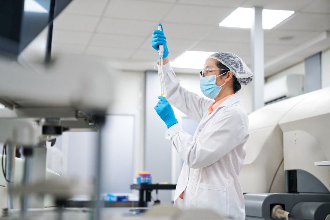 LAB quality control testing