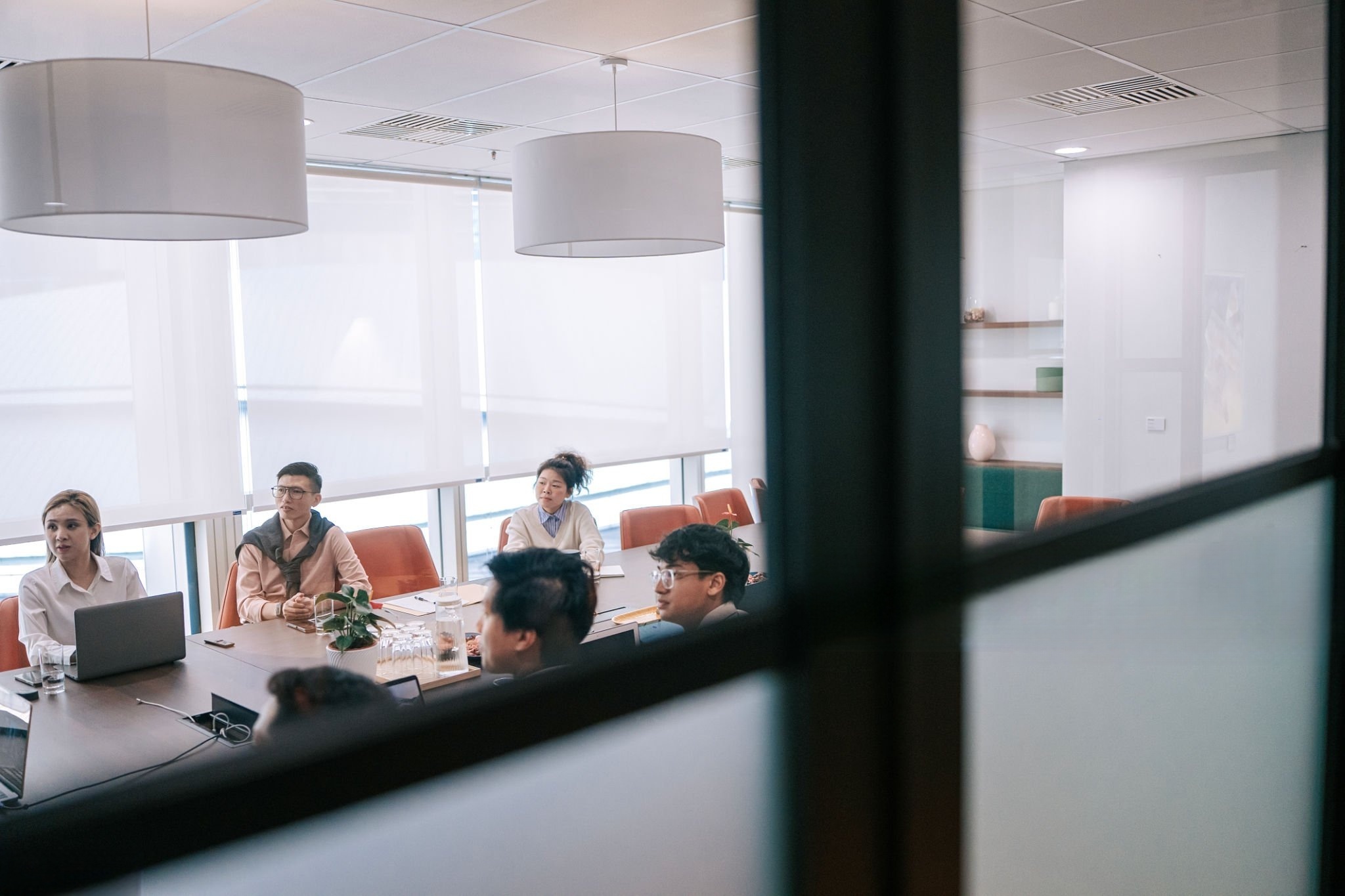 LAB procurement team meeting