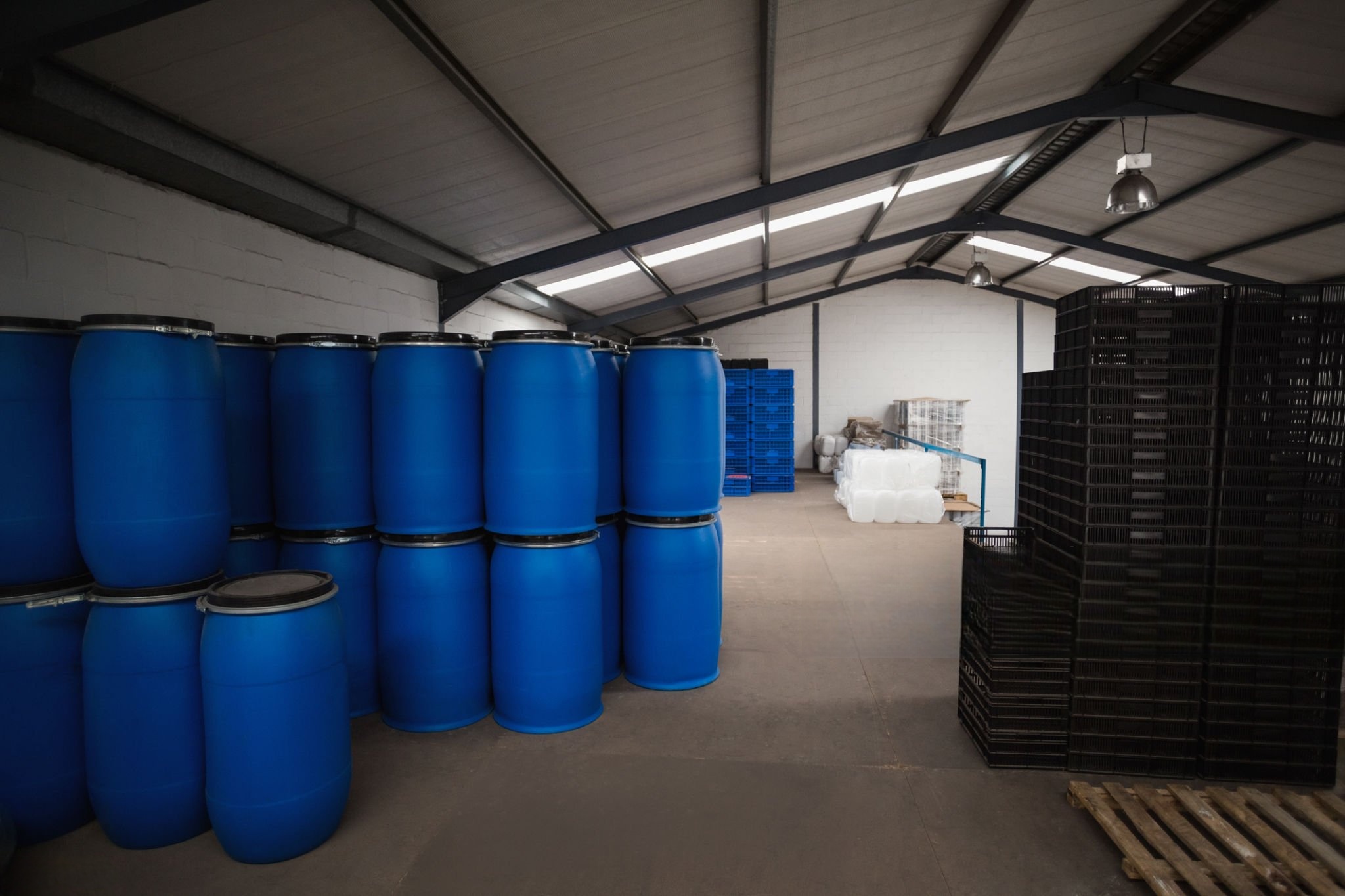 ventilated LAB warehouse