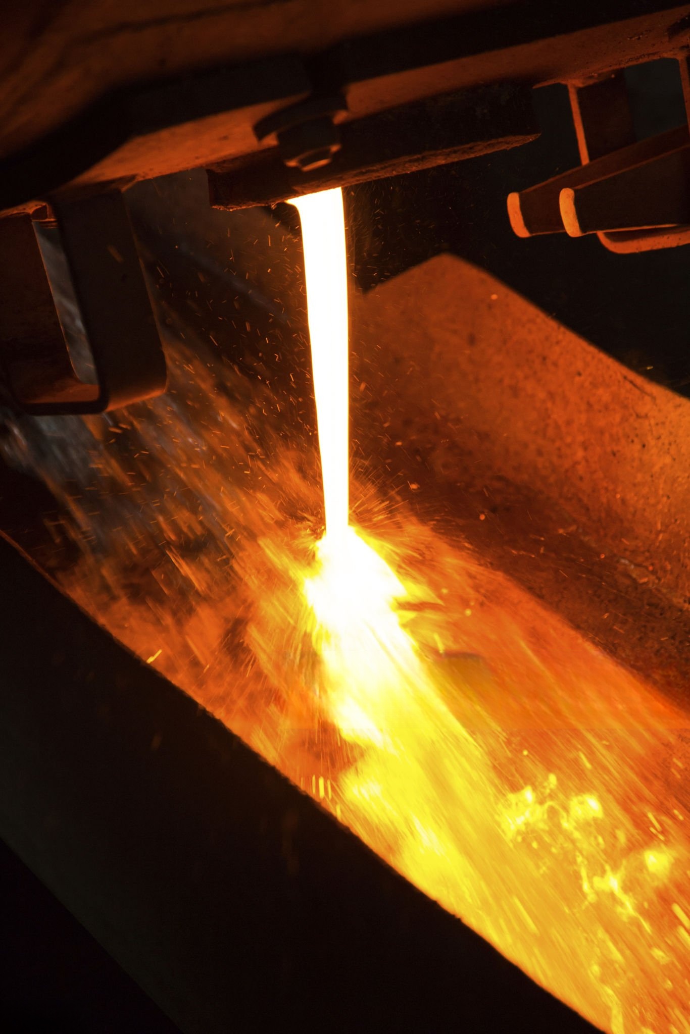 soda ash light for glass manufacturing