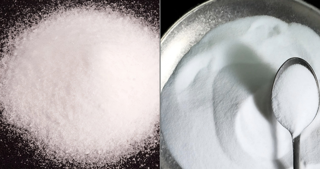particle size distribution comparison