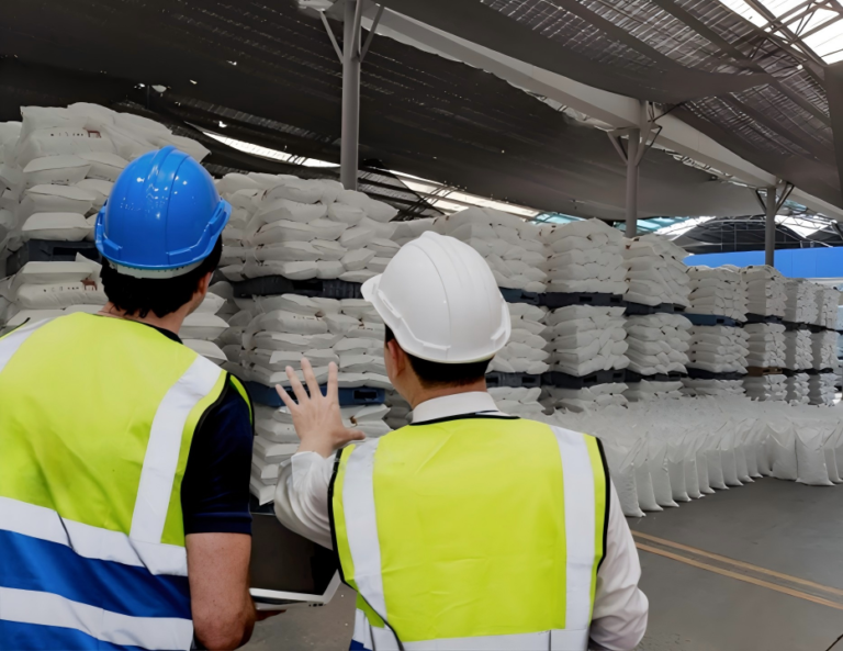 yrc helps customer with soda ash light caking problem