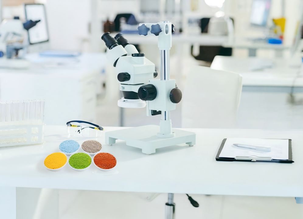 colored speckles formulation study