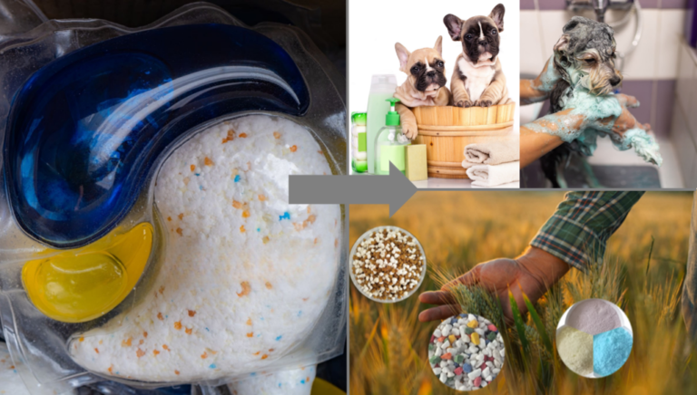 colored speckles in new areas