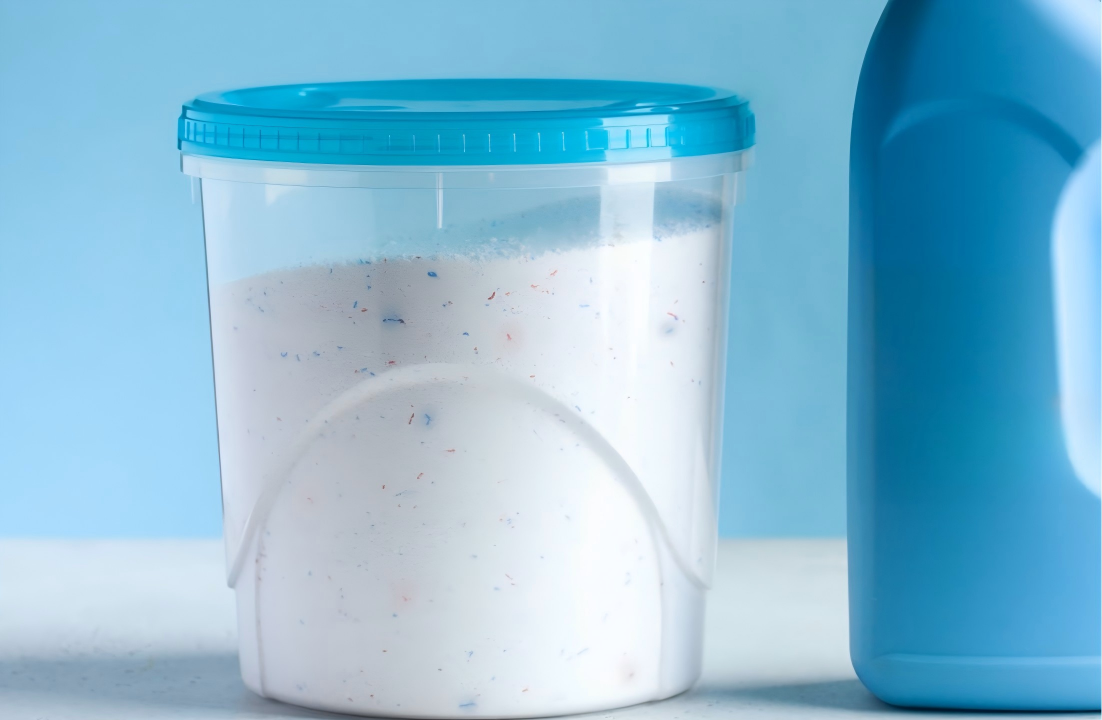 dye migration of low quality colored speckles