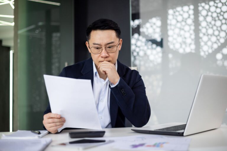 procuring manager thinking about contract of anhydrous sodium sulfate