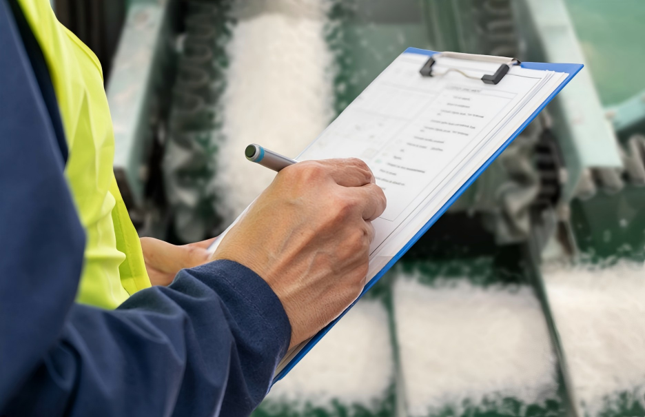 sodium sulfate problem inspection